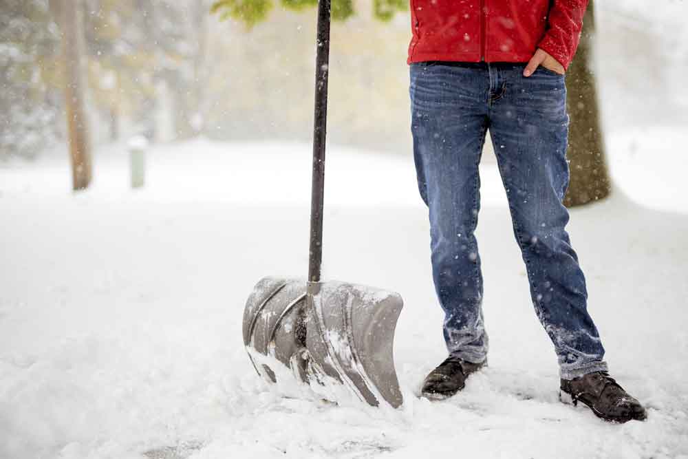 Winterdienst in Leipzig