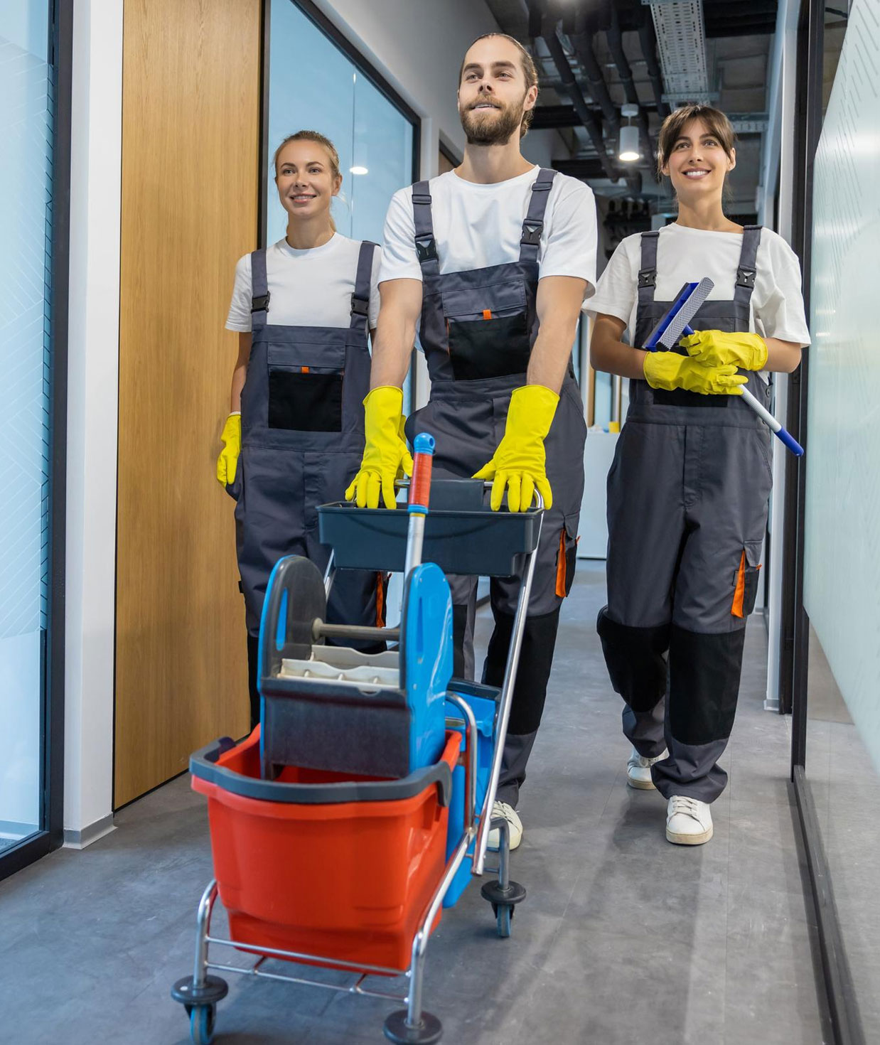 Hausmeisterdienst Objektbetreuung 1